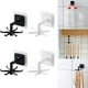 thumbnail image 1 of 4pcs Universal Rotating Hook, Multi-Purpose 360 Degrees Rotatable 6-claw Rack Organizer, Self Adhesive Bath Towel Rack, Kitchenware Storage Hanger Accessories, Wall Mount Utensils Rack, Home Kitchen S, 1 of 2