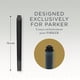 thumbnail image 2 of Recarga para Pluma Fuente Parker Quink Caja con 5 Unidades Negras, 2 of 7
