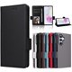 thumbnail image 4 of Funda Cartera para Samsung Galaxy A36 5G Tapa Flip con Ranuras y Soporte Negro, 4 of 5