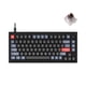 thumbnail image 1 of Teclado Mecánico Keychron V1 75% Cableado con Switches Marrones Hot-swappable, 1 of 8