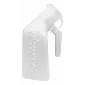 Genérico - Set 2 Pato Urinario Masculino Adulto Portatil Lau