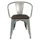 thumbnail image 1 of BRITBOX SILLA TOLIX CHARLOTTE GRIS, 1 of 3