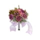 thumbnail image 3 of Ramos De Boda Para Novia, Ramo De Boda Para Ceremonia De Boda, Color Morado, 3 of 3