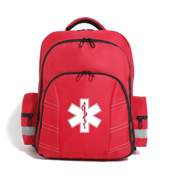 Mochila Médica Impermeable BNYYUG Roja 46x33x18 cm