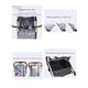 thumbnail image 4 of Coche De Paseo Aluminio Con Accesorios LuBabycas Negro, 4 of 5