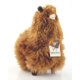 thumbnail image 4 of AlpacaNext Peluche de Alpaca Marrón Ultra Suave 30 cm, 4 of 9