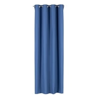 Clems - Cortina Engomada Termica 100% Blackout Azul 140X225