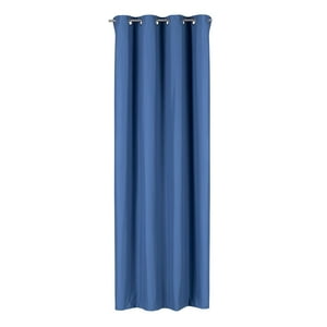 Clems - Cortina Engomada Termica 100% Blackout Azul 140X225