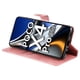 thumbnail image 4 of Funda Billetera para Xiaomi Poco X4 Pro 5G con Porta Tarjetas y Soporte Ajustable Rosa, 4 of 6