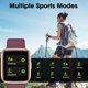 thumbnail image 4 of Reloj inteligente TYKOIT Fitness Tracker con pantalla táctil, 5 ATM, resistente al agua, 4 of 7