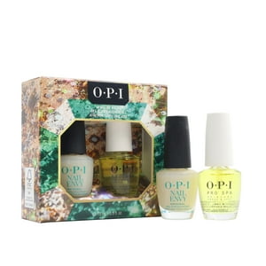 Opi - Kit Calcio Fortalecedor Y Aceite De Cutículas Uñas 15Ml