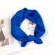thumbnail image 1 of suxuMhao Pañuelo de Seda, Juego de 6 Pzas de Pañuelos Cuadrados de Satén - Pañuelo para la Cabeza, Pañuelo para el Cuello, Bandana y Decoración de Bolso, Azul Oscuro, 23.62x23.62in, Pañuelos de, 1 of 2