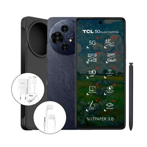 Smartphone Tcl 50 Pro Nxtpaper 512Gb + Lápiz