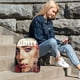 thumbnail image 3 of Billie Eilish Mochila transparente temática, resistente y duradera, bolsa see-through para trabajo, deporte, universidad y viaje, 31 × 43 cm, 3 of 6