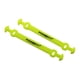 thumbnail image 1 of 2 pack raqueta de squash de tenis amortiguadores de vibraciones amortiguador amortiguador amarillo, 1 of 3