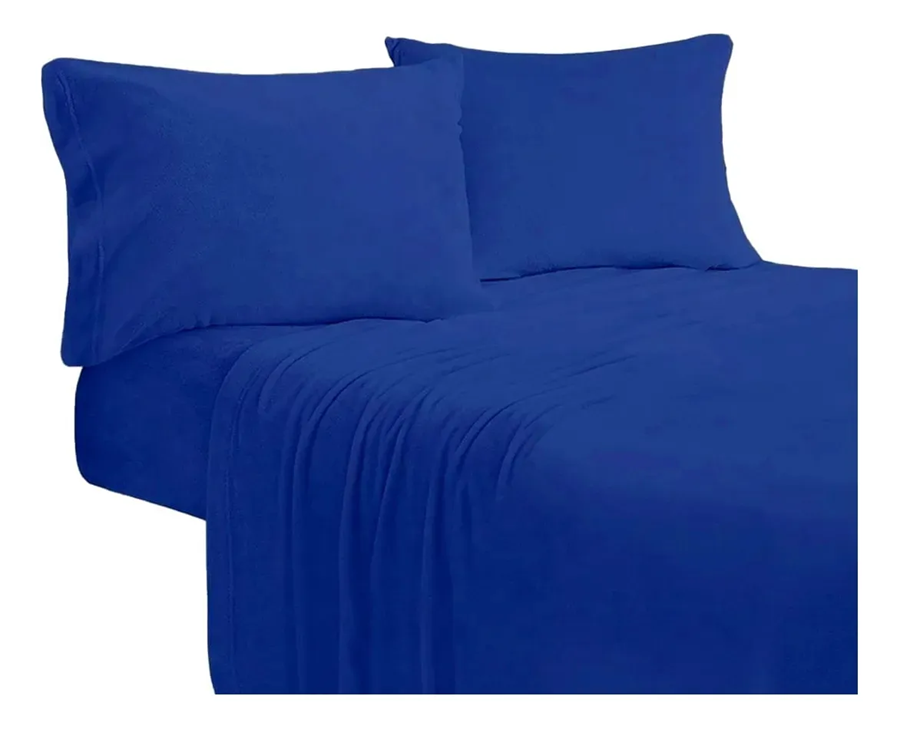 Genérico - Juego Sabana Polar King 4 Piezas Varios Colores