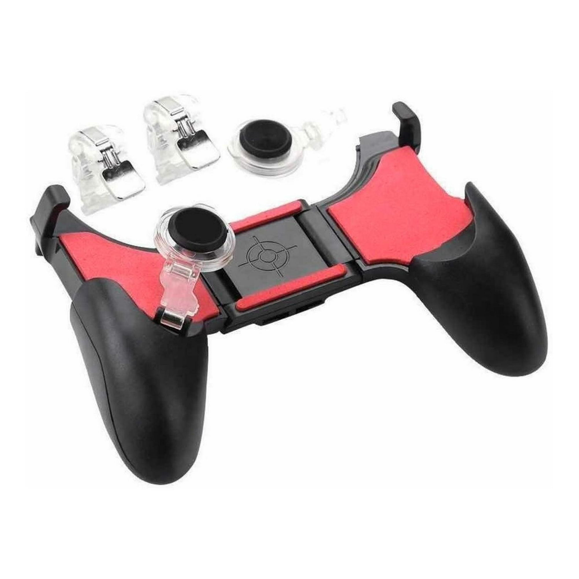 Dm - Gamepad Joystick 5 En 1 Gatillos Ios Y Android Excelente Cal Azul