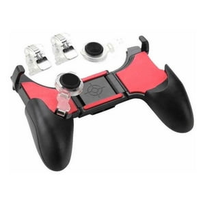 Dm - Gamepad Joystick 5 En 1 Gatillos Ios Y Android Excelente Cal Azul