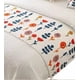 thumbnail image 2 of Piecera bordada para cama sin fundas de cojín diseño 2 color crema, 2 of 3