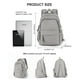 thumbnail image 2 of School Backpack For Teen Girls,Waterproof Casual Bookbags,Lightweight Travel Daypack,Basic Laptop College Backpack For Women, 2 of 3