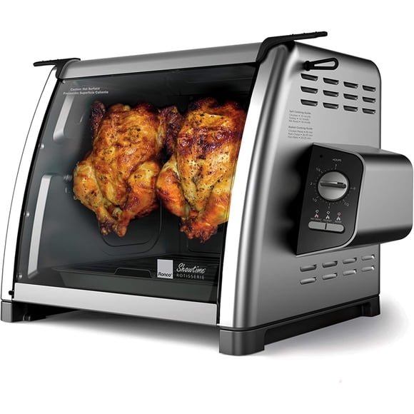 Horno Rotisserie Ronco Moderno Capacidad Grande 5.5 kg