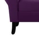 thumbnail image 5 of Banqueta Baul Lua 2c Felpa 20 Morado, 5 of 6
