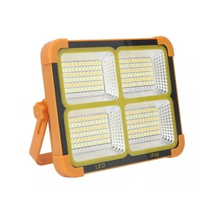 Hb Led - Proyector Solar De Emergencia Portátil Incluye Usb/C