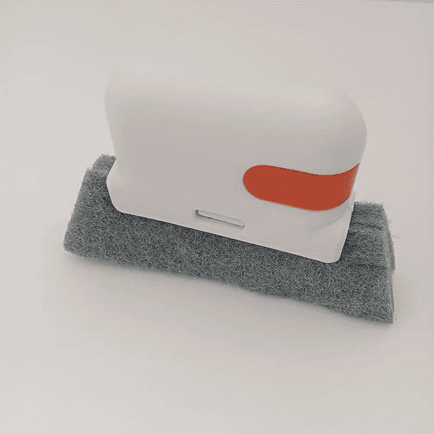 1/2/4pcs, Window Groove Cleaning Brush, Two-in-one Groove Brush, Window Groove Washing Tool Sweep Groove Small Brush, Window Table Crevice Brush