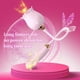 thumbnail image 3 of Múltiples modos Función de memoria Masaje de tejido profundo Potente y silencioso vibrador G S-po-t Recargable por USB Regalo para mujer Placer para mujer JQ100, 3 of 7
