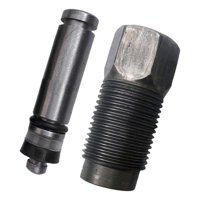 Magideal - Cilindro Pistón Émbolo Para Auto Núcleo De Bomba De Aceite Émbolo Y Pinza De Cilindro Accesorio De Gato Hidráulico Horizontal Adecuado Para Trabajo De Juego B De 18Mm