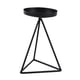 thumbnail image 2 of Candelero Geométrico De Hierro Soporte Candelabro Decoración De Ba?o Negro M, 2 of 5