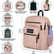 thumbnail image 2 of Mochila JanSport grande para portátil con 2 compartimentos y funda de 15 pulgadas, 2 of 7