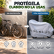 thumbnail image 3 of Funda Protectora Impermeable 2 en 1 para Bicicleta y Moto ., 3 of 8