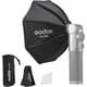 thumbnail image 1 of Softbox GODOX LM-S25 Octa para Godox Lux Master Retro Flash, 1 of 4