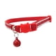 thumbnail image 1 of Pet Small Dog And Cat Collar De Diamantes De Cristal Con Cascabel Rojo XS, 1 of 5