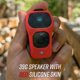 thumbnail image 2 of Altavoz Bluetooth noxgear 39 g rojo con clip y conexión inalámbrica, 2 of 9