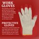 thumbnail image 5 of Guantes de Trabajo PROGEAR SAFETY Palma Roja con Recubrimiento de Látex 300 Pares, 5 of 8