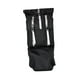 thumbnail image 3 of Bolsa de monopatín Oxford, correas de hombro ajustables, bolsa de hombro impermeable, bolsa de transporte de patín, mochila de monopatín para patineta Cinta blanca, 3 of 5