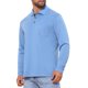 thumbnail image 5 of Edición INSPIRE CHIC Camisetas Polo de Golf para Hombre con Bolsillo, Cuello con Botones de Contraste, Mangas Largas 2XL Azul Claro, 5 of 6