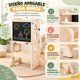 thumbnail image 4 of Torre De Aprendizaje Montessori 3 En 1 Plegable Con Pizarra, 4 of 8