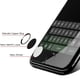 thumbnail image 3 of Paquete de 4 pegatinas para botones de iPhone compatibles con identificación por huella dactilar Touch ID, pegatinas para botones Touch ID con marco de aluminio compatibles con Apple iPhone, iPad y, 3 of 8