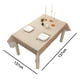 thumbnail image 5 of Mantel a cuadros: mantel cuadrado de PVC impermeable y resistente al aceite, lavable y resistente para cenas, fiestas, festividades, interiores y exteriores., 5 of 8