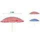 thumbnail image 2 of Sombrilla 2 Mts Diametro Playa Camping Diseño Rayas, 2 of 2