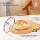 thumbnail image 4 of Olla De Vidrio Con Tapa Para Sopas Compacta Cocina 1,6 L Gris, 4 of 8