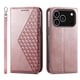 thumbnail image 4 of Funda Flip FOXDOCK para iPhone 17 Pro , Estilo Billetera con Diseño Rombo, Correa de Mano y Soporte, Uso Diario, 4 of 6