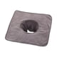 thumbnail image 5 of Toalla Para Mesa De Masajes De Salón, Funda De Almohada Facial, Toalla Con Orificio Para El Cuidado De La Piel, Color Gris, 5 of 5