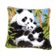 thumbnail image 5 of Kit Para Alfombra Con Aguja De Lengüeta, Bordado Artesanal, Cojín, Almohada, Estera, Panda, 5 of 5