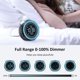 thumbnail image 3 of Despertador USCCE Loud Dual con agitador de cama para personas que duermen mucho, 3 of 9