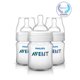thumbnail image 2 of Biberón Philips Avent Anticólico 125 ml, transparente, 3 piezas, 2 of 3