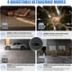 thumbnail image 2 of Repelente ultrasónico de ratones 360°, 4 modos de funcionamiento, repelente de roedores, enchufe con luz intermitente, 200 m² de amplio alcance, repelente de plagas para exteriores e interiores para, 2 of 7
